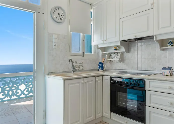 بيت للعطل Olympos Blue كارباثوس