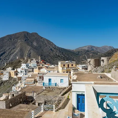 Blue Casa de Férias Olympos (Karpathos)
